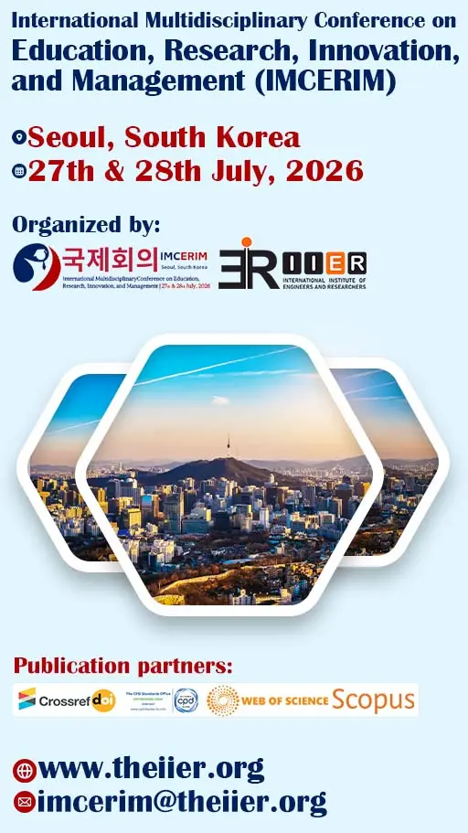 Education, Research, Innovation, and Management Conference in Seoul, South Korea